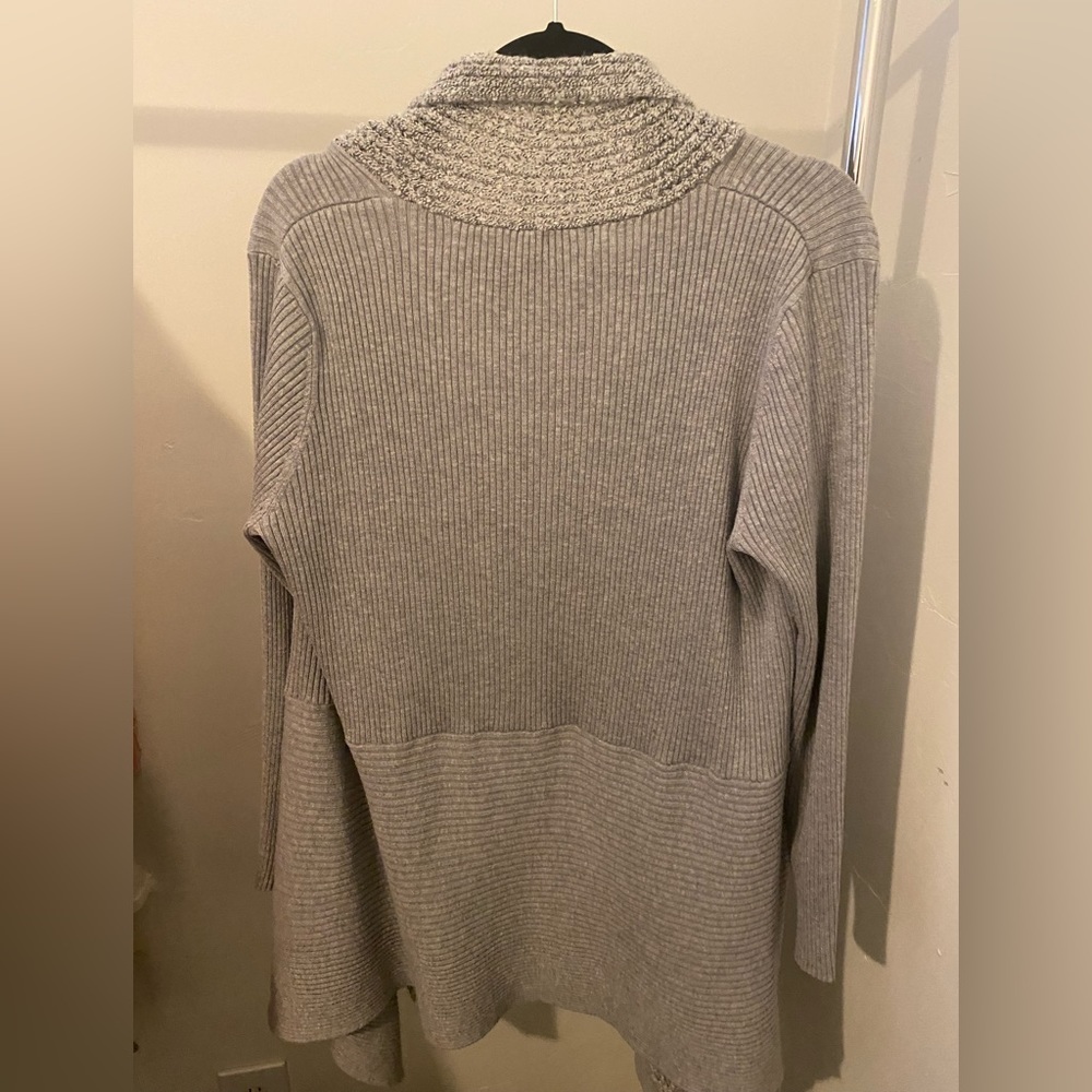 Light Grey Cardigan - Picture 2 of 4